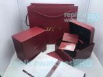 Replacement Replica Cartier Watch Box Wood Box with Booklet